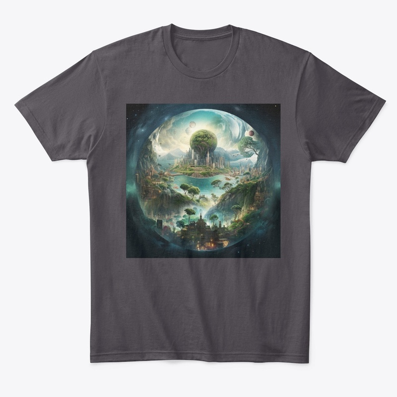 The World is imagined no.6