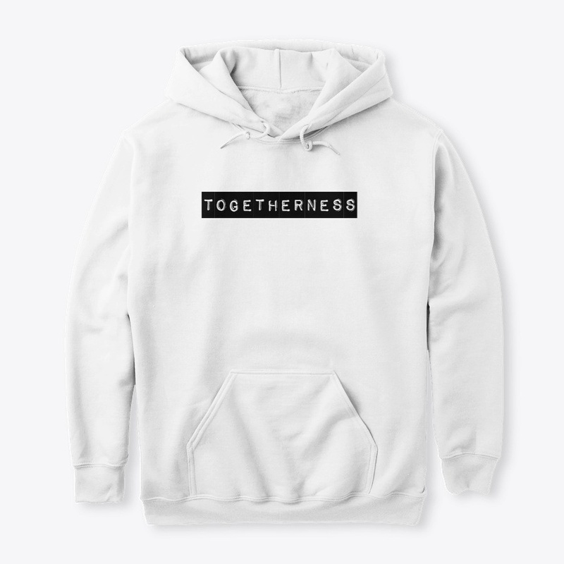 Unisex - Back Logo - Black Togetherness