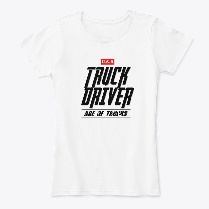 Truck Driver T-Shirt