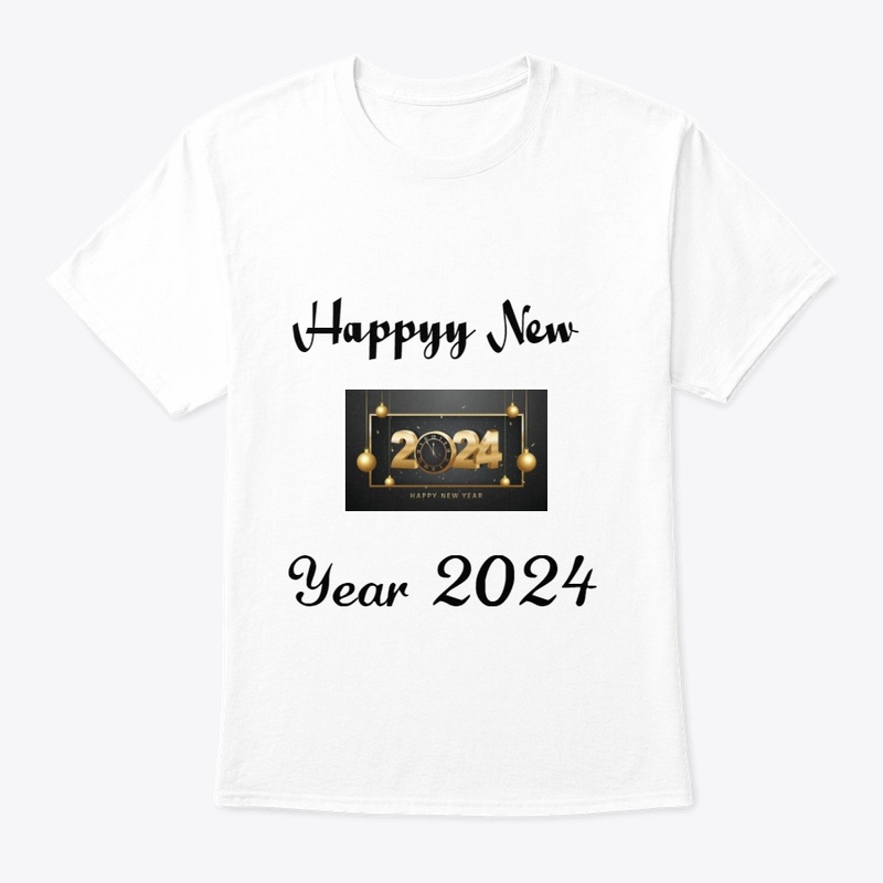 Happy New Year 2024 Tee Shirt