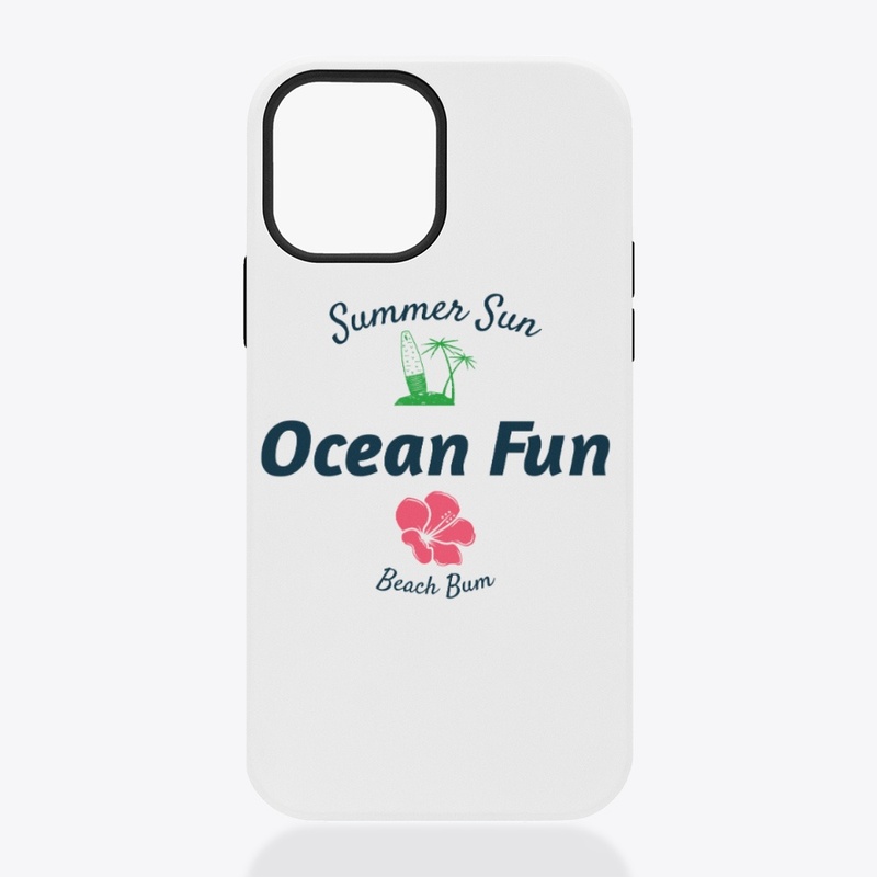 Summer Sun, Ocean Fun, Beach Bum(3)