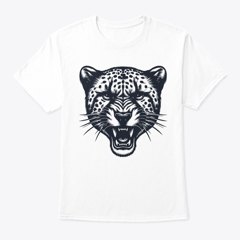 Majestic Angry Cheetah Design