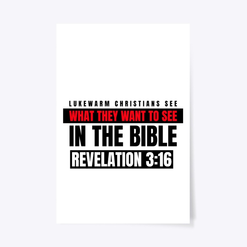 Lukewarm Christians See