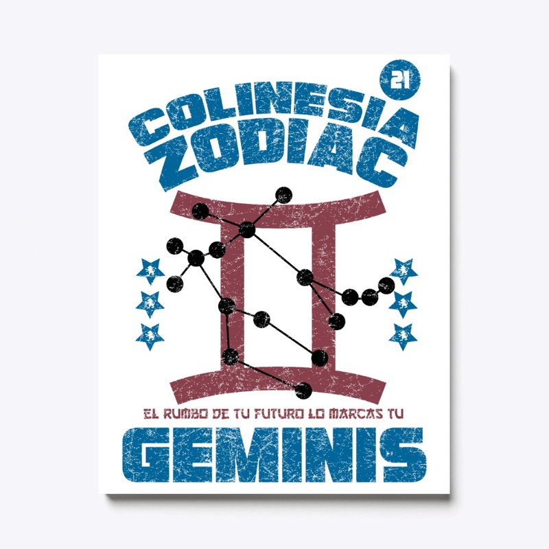 COLINESIA ZODIAC GEMINIS STARSIGN