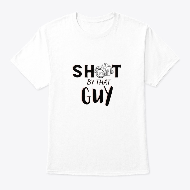 Shot by that Guy-White