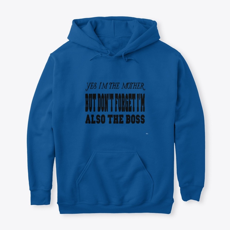 I'm Also The Boss