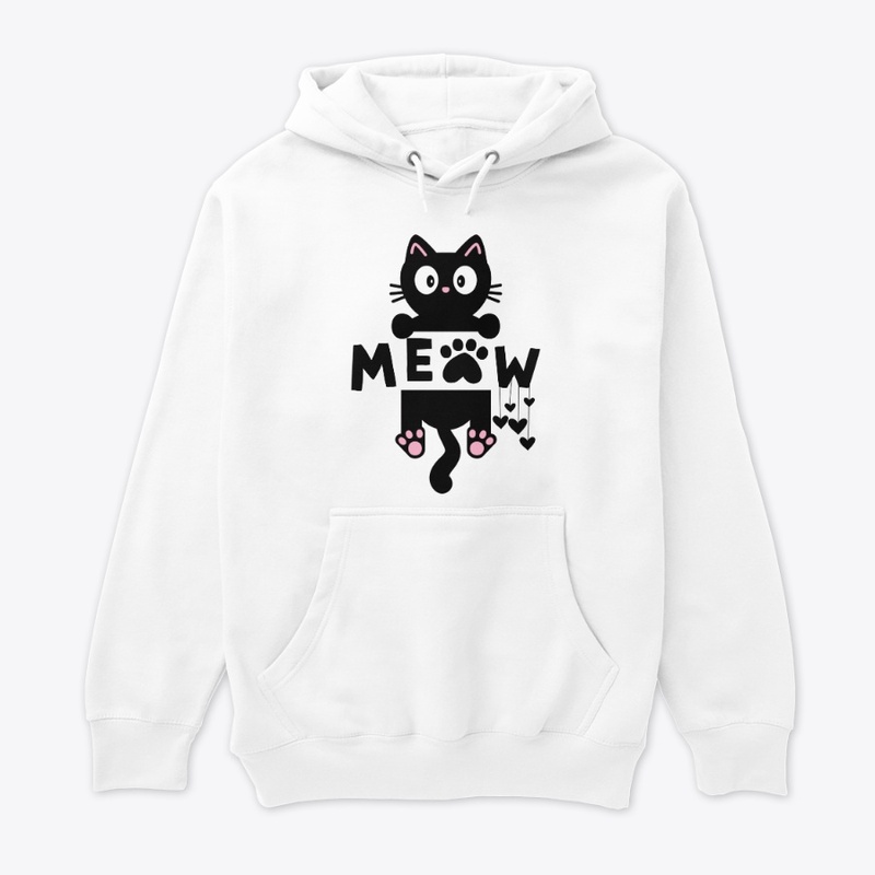Perfect gift for cat lovers Meow Cat 