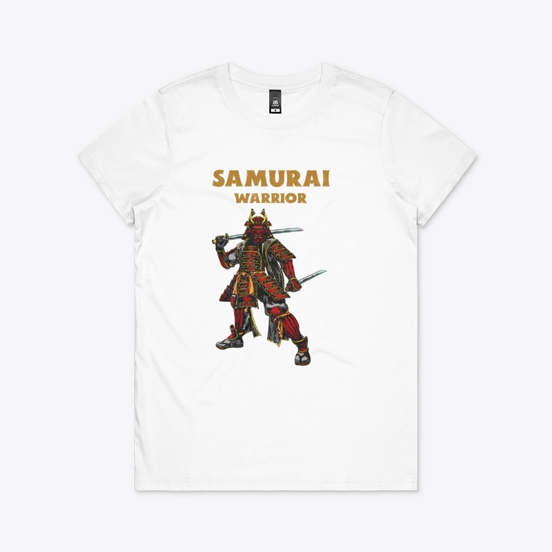 Samurai Warrior Tee