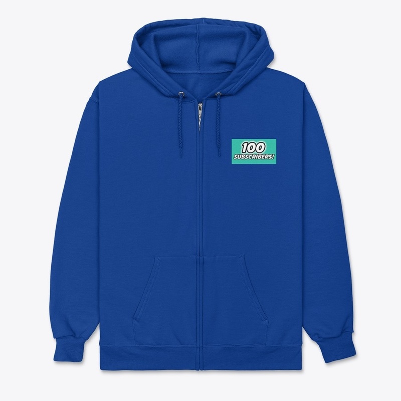 100 Subscribers Official Hoodie 