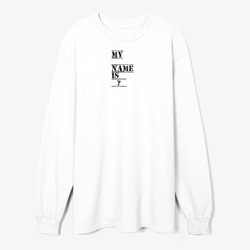 My name is design clothes