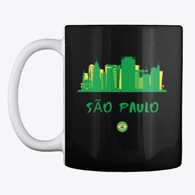 São Paulo Terra da Garoa Brazil