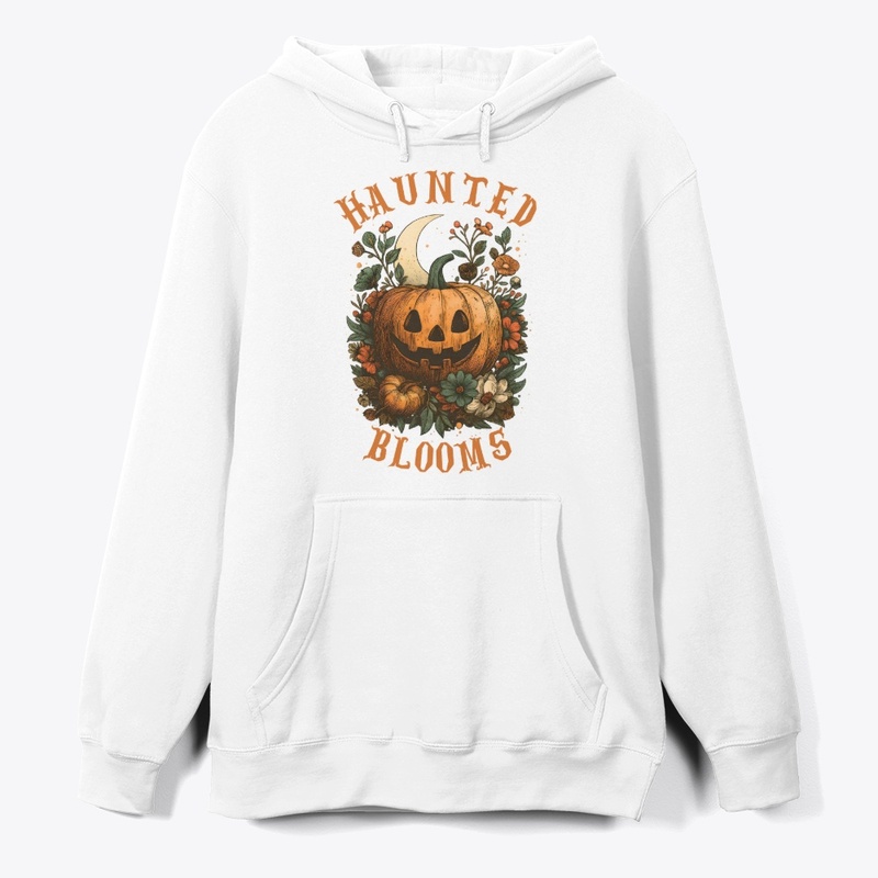  Haunted Blooms | Vintage Halloween Art