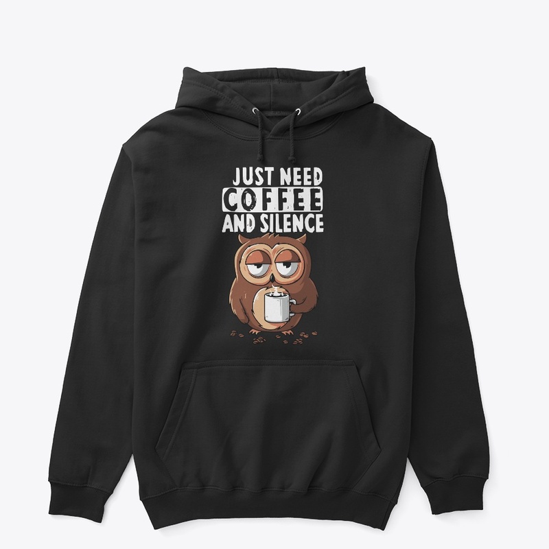 just need coffee and silence