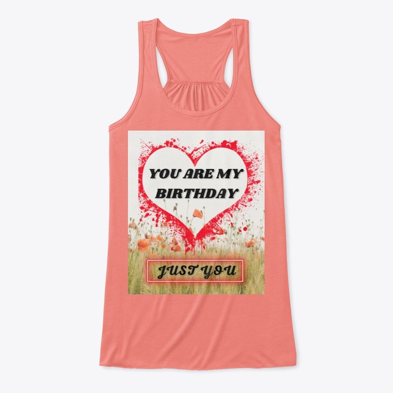 you are my birthday blood heart