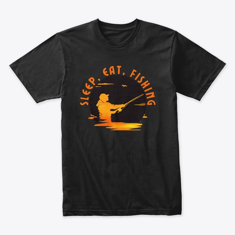 Sleep, Eat, Fishing