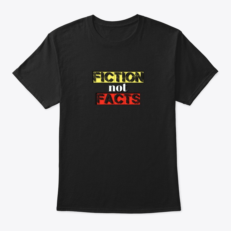 fiction not interesting facts tshirts 
