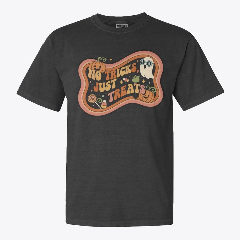 No Tricks, Just Treats - Halloween Shirt