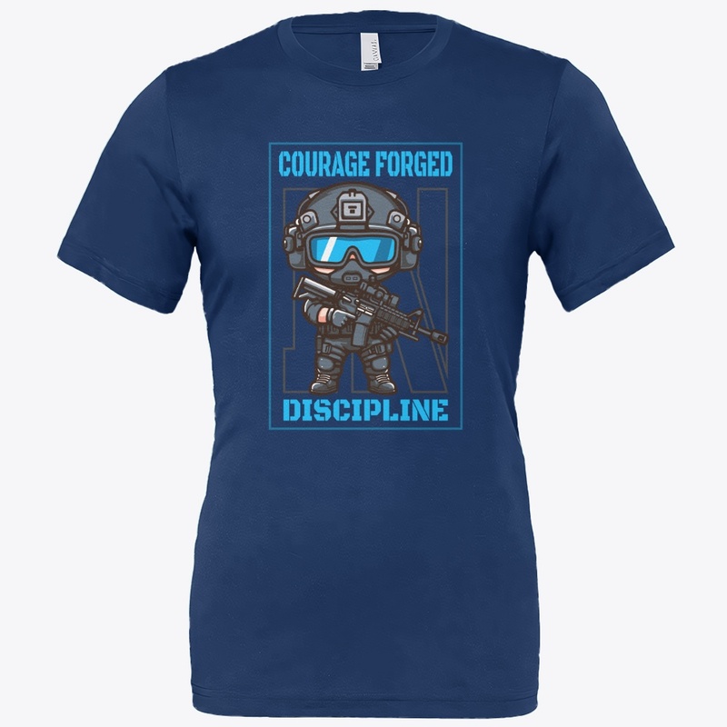 courage forged - special forces