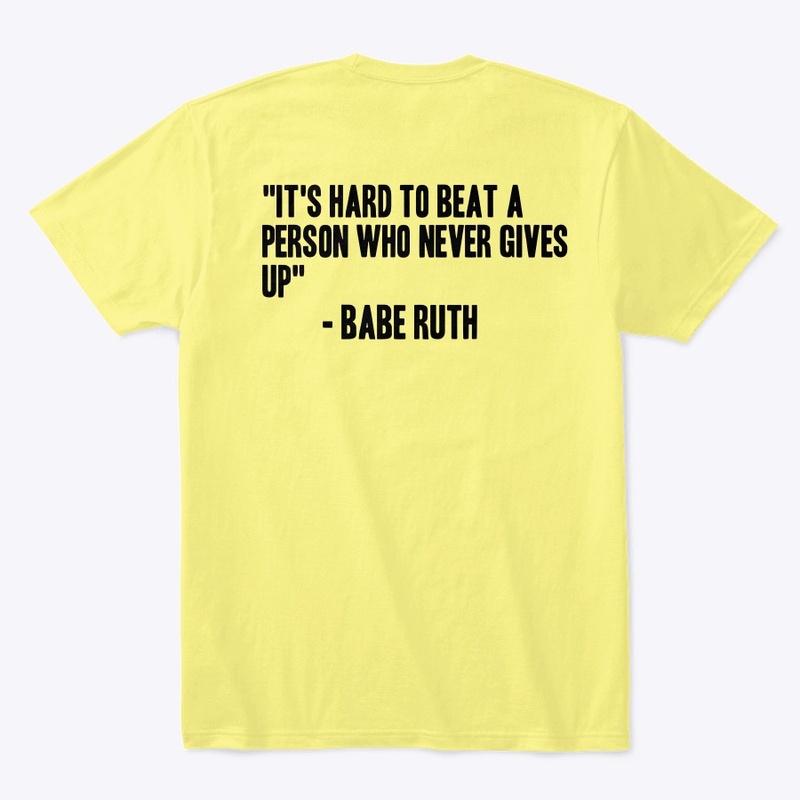 Can't Beat A Person Who Never Gives Up