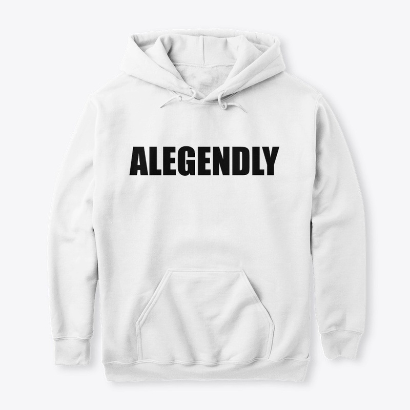 ALLEGEDLY (Simple) b/w