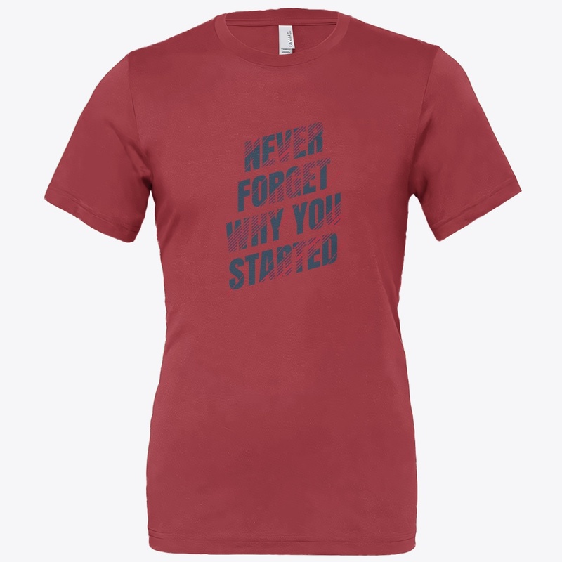 Graphic tee for gym 