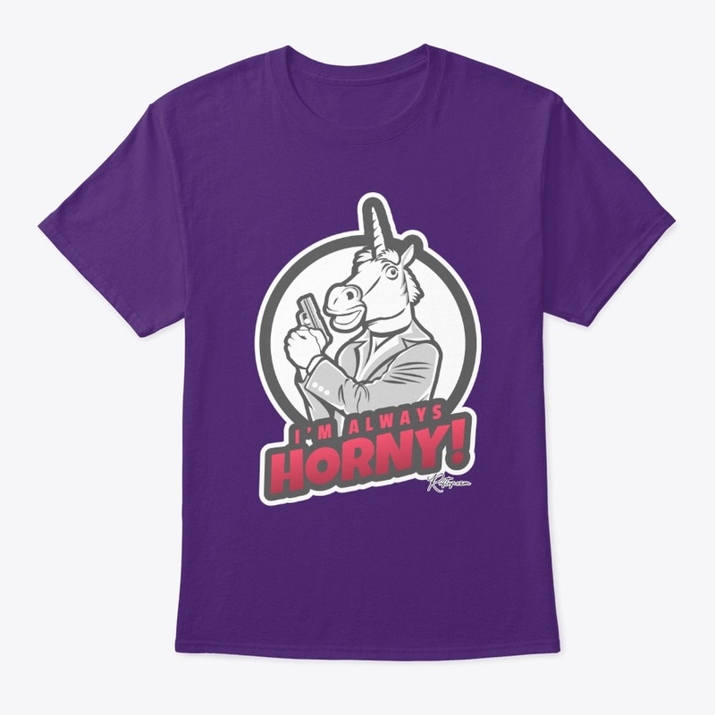 I'm always Horny Assassin Gaming Unicorn