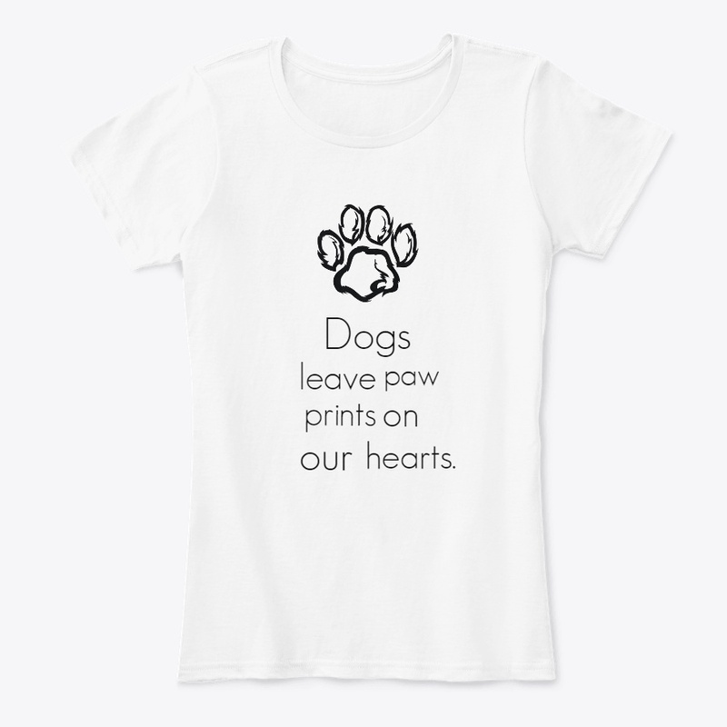 Dog paw