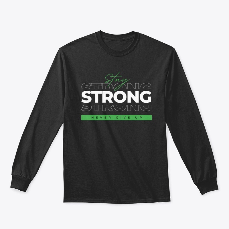 Inspirational Quote Long Sleeve Tee