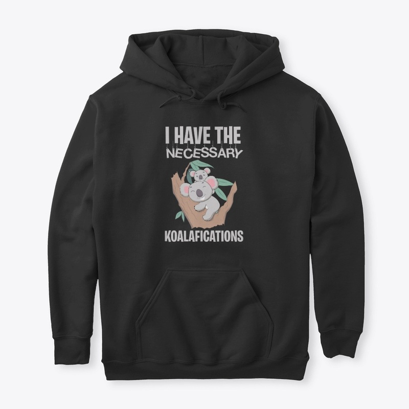 I have the necessary Koalafications