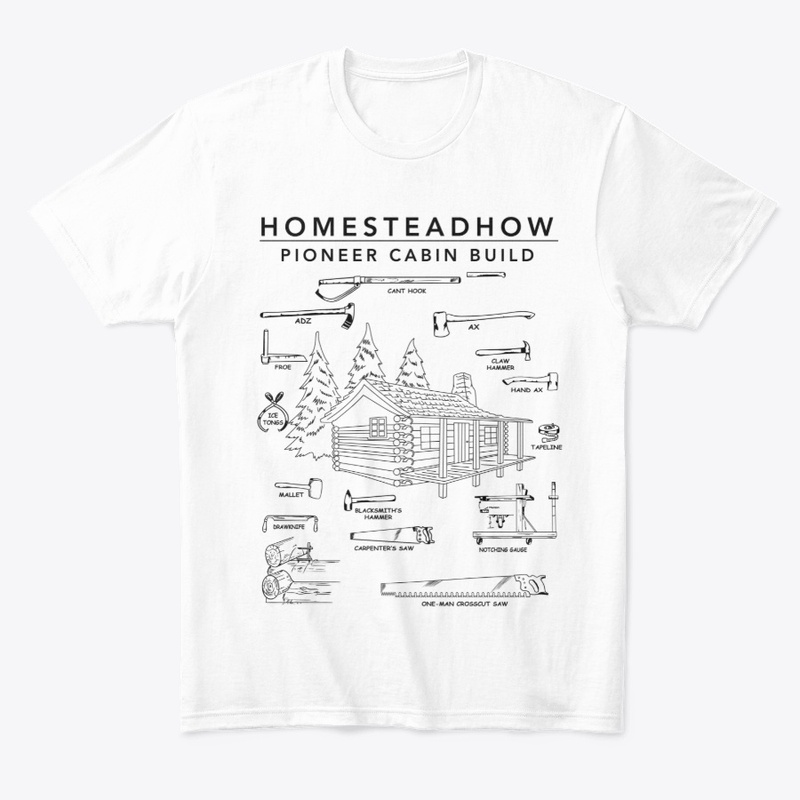 HomesteadHow Pioneer Cabin Build