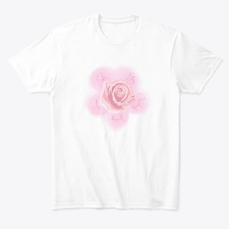 Floral Pink Blossom Design, Spring Style