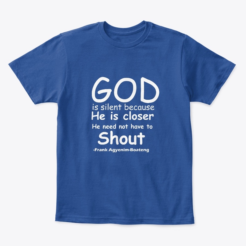 GOD IS CLOSER 
