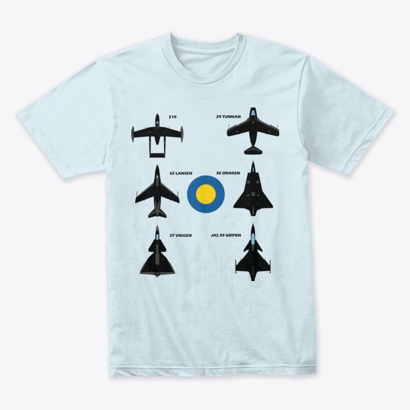 Swedish Air Force - oblong formation