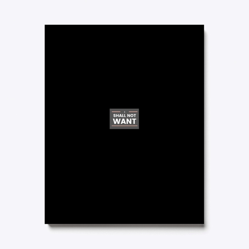 Shall not Want