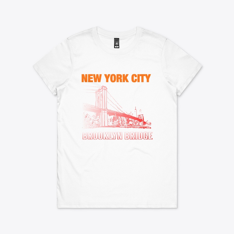 Brooklyn Bridge , New York City Tee
