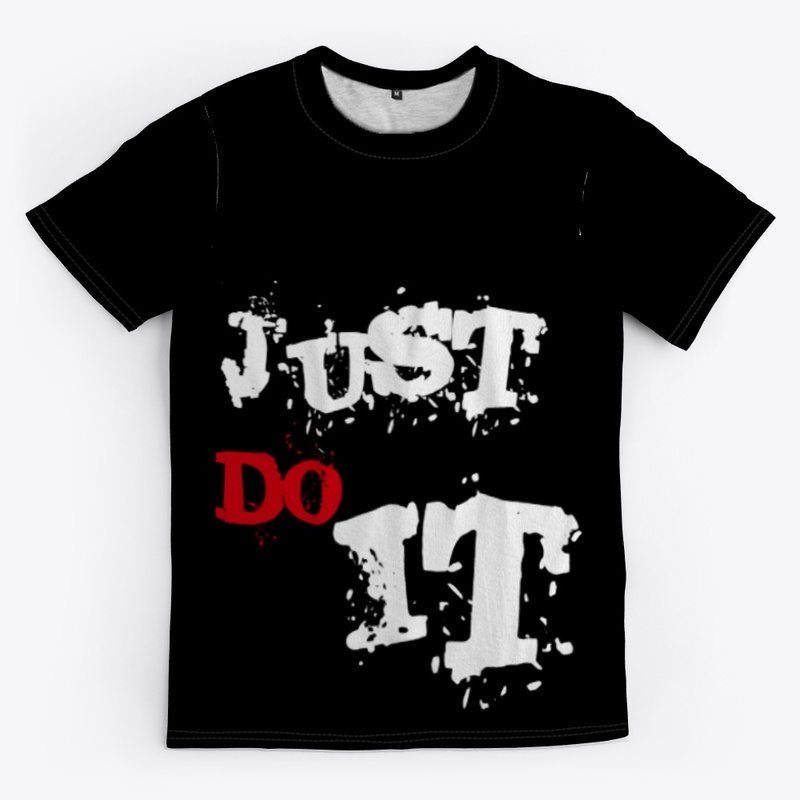 All-Over Print Unisex Tee JUST DO TI 