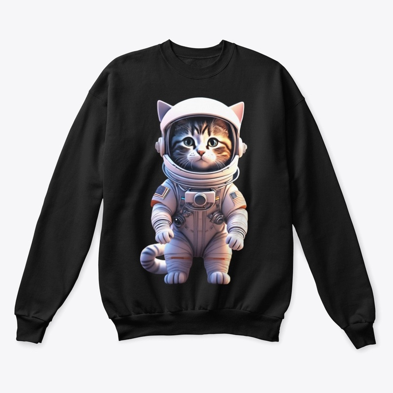 ASTRONAUT CAT