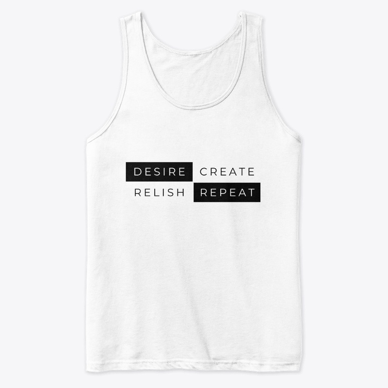 Desire Create Relish Repeat