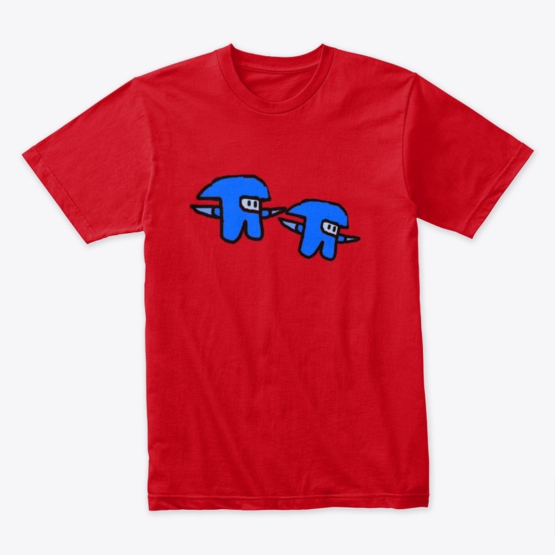 Double-Gush Tee-shirt