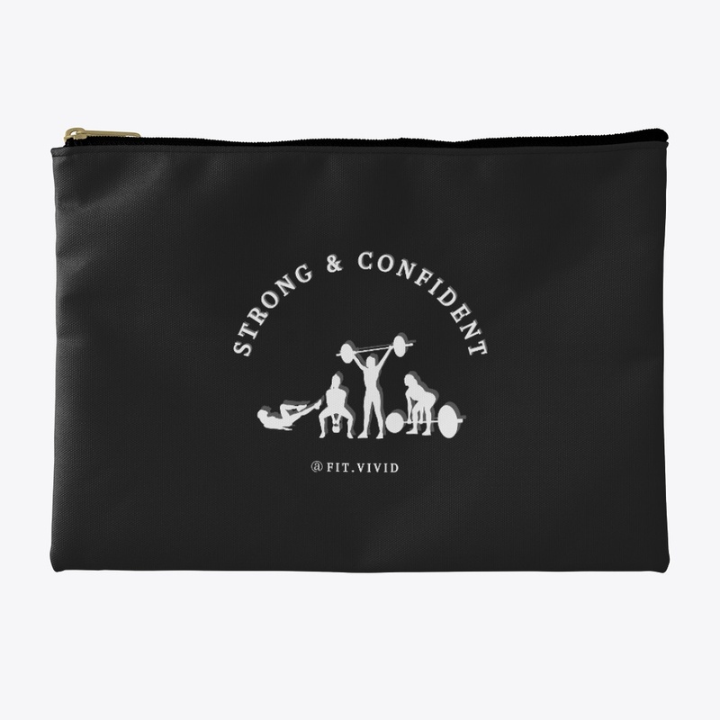 Strong & Confident Pouch