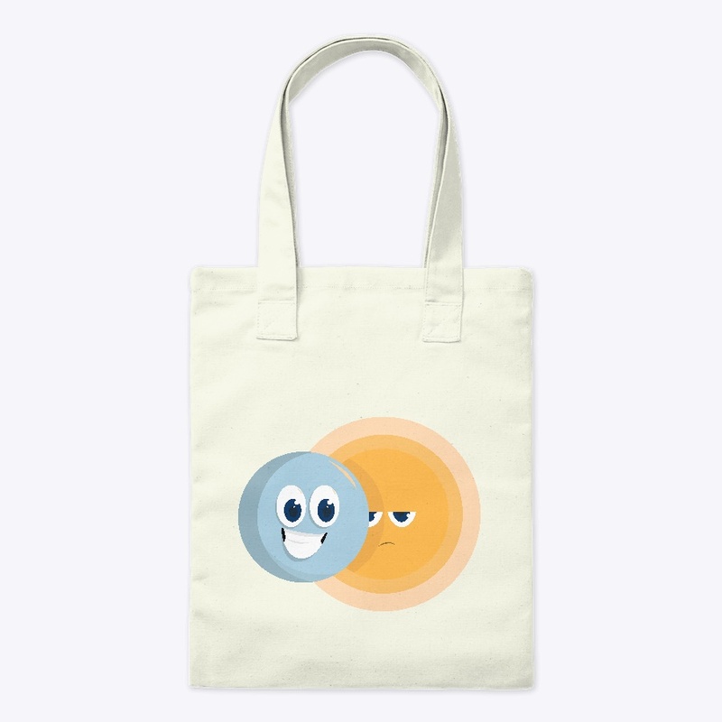 Sun and Moon -Solar eclipse