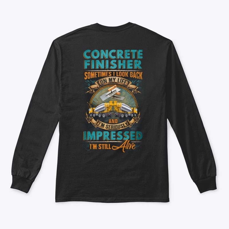 Concrete Finisher's Life 
