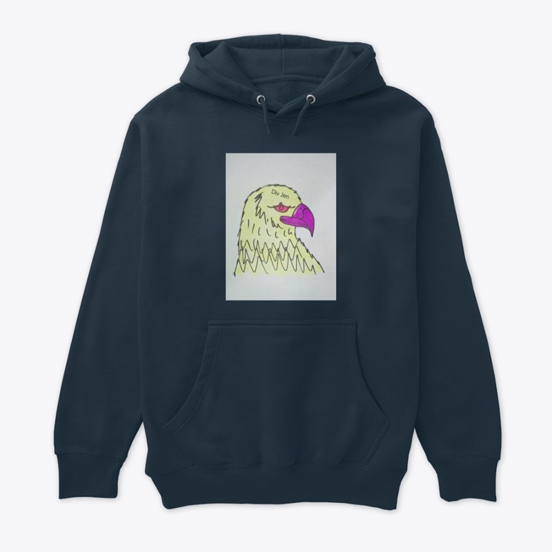 Div Jen  Unisex Premium Pullover Hoodie