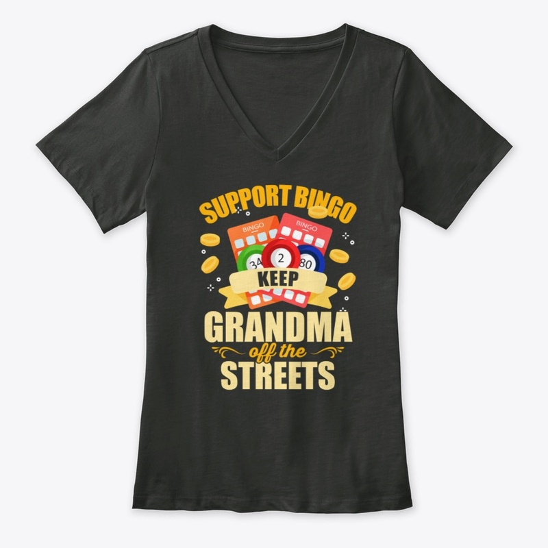 Support Grandma Bingo