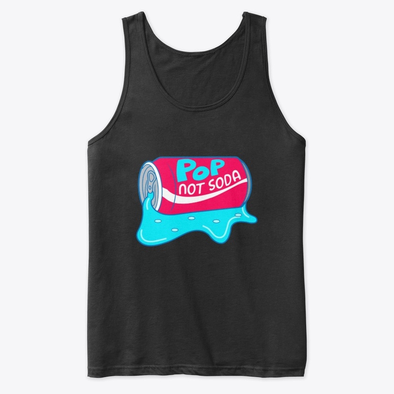 Pop Not Soda Tee