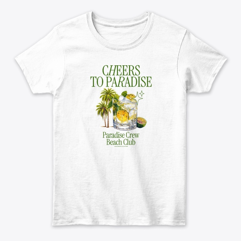 Cheers to Paradise "Margs" — Limited Ed