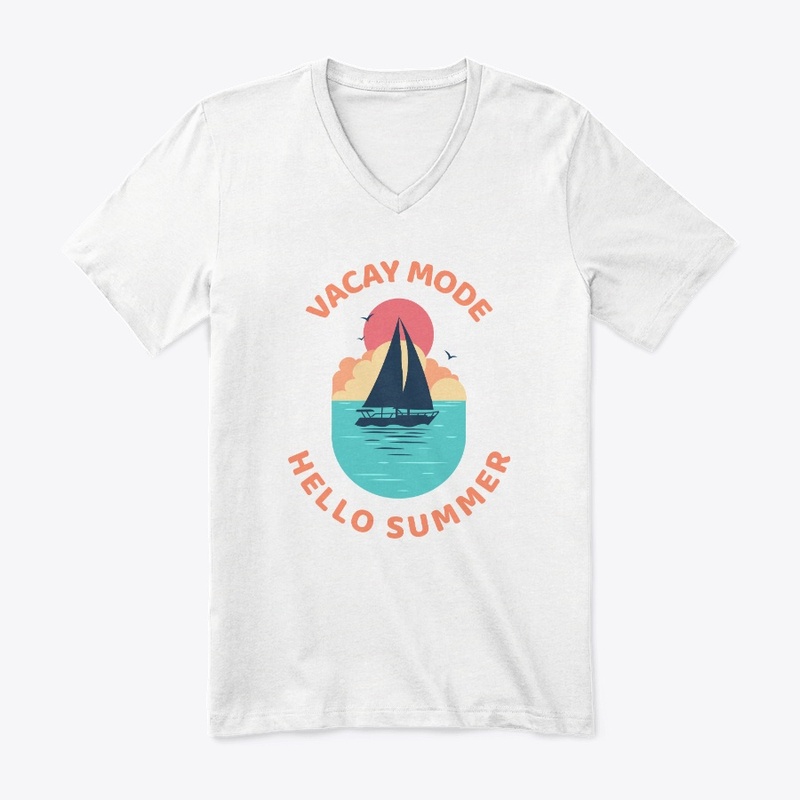 Vacay Mode Hello Summer Retro