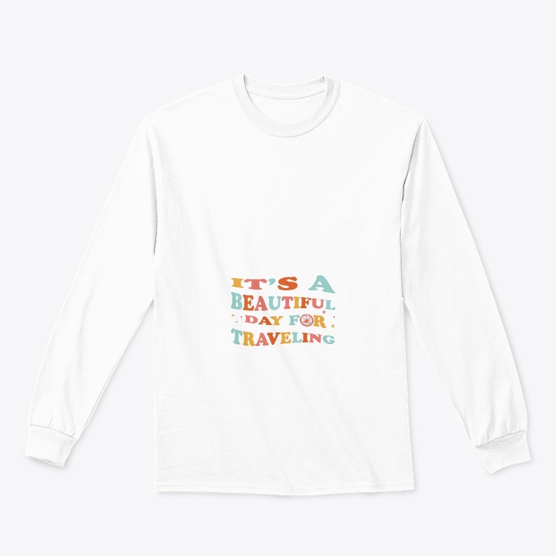 It's a beautiful bay for traveling