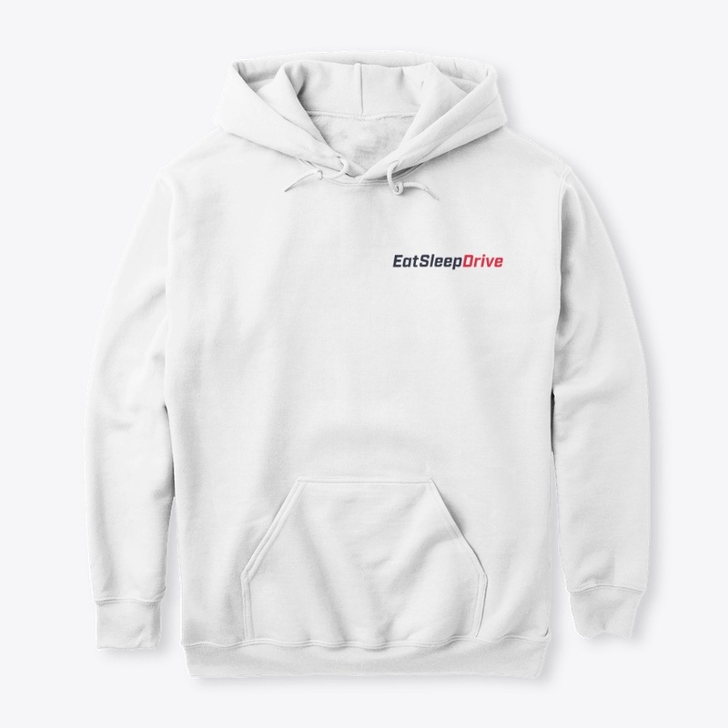 EatSleepDrive Classic - White