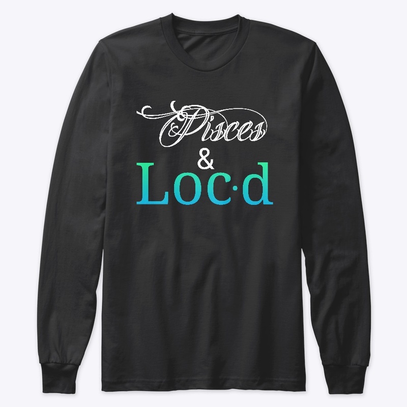 Pisces & loc'd zodiac tee shirt